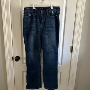 Judy Blue bootcut jeans size 16W